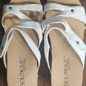 Corky's Wander size 10 wedge slides sandals